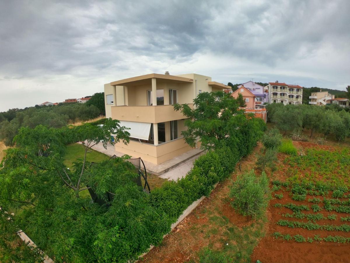 Apartments Martina Bibinje Bagian luar foto