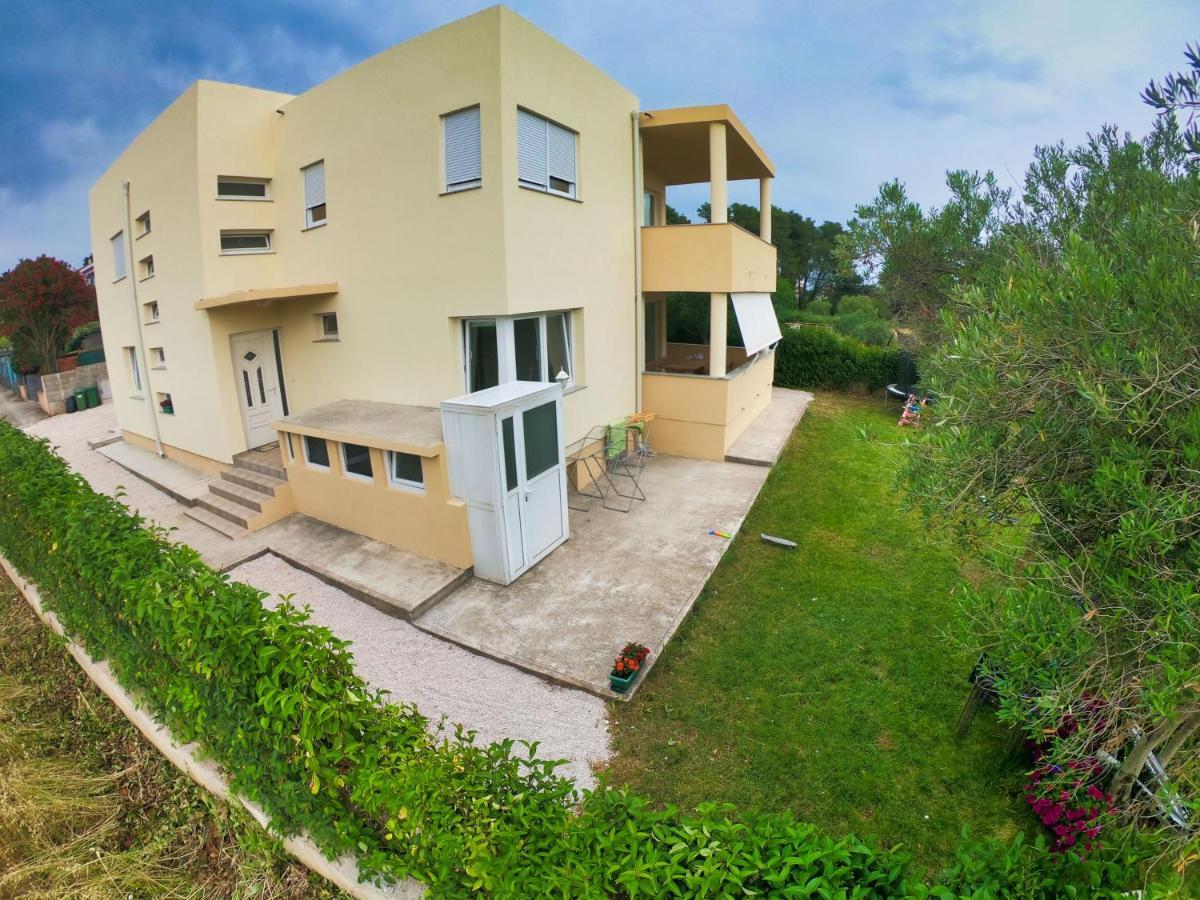 Apartments Martina Bibinje Bagian luar foto