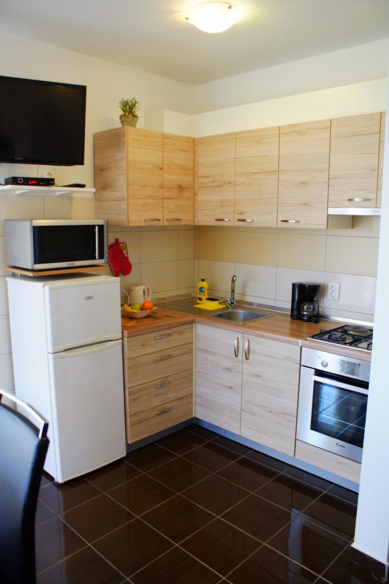 Apartments Martina Bibinje Bagian luar foto