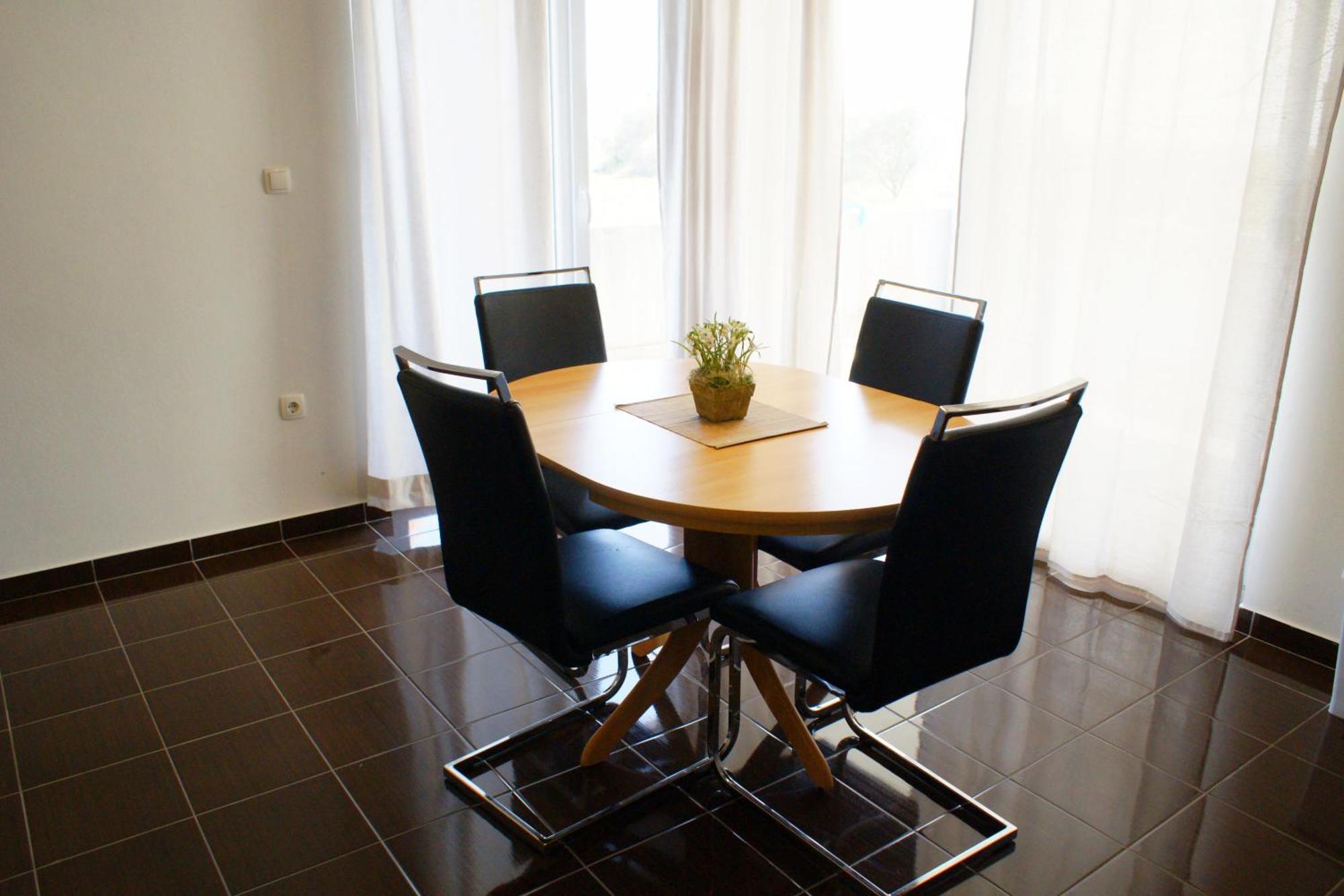 Apartments Martina Bibinje Bagian luar foto