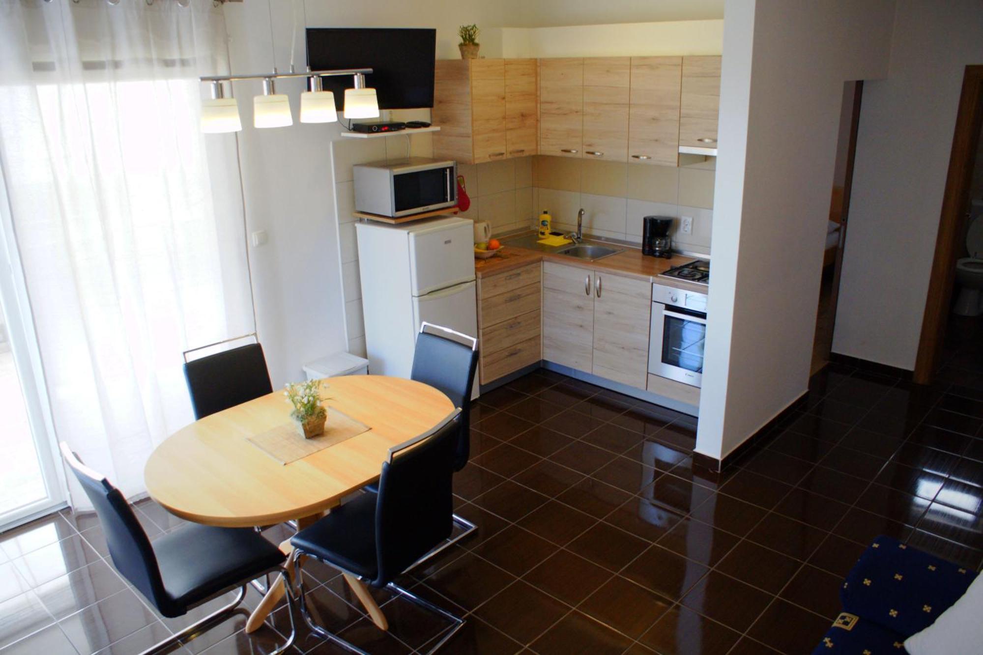 Apartments Martina Bibinje Bagian luar foto