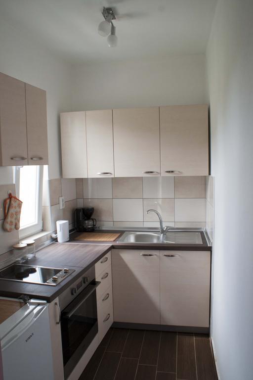 Apartments Martina Bibinje Bagian luar foto
